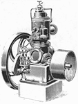Petters Oil Engine