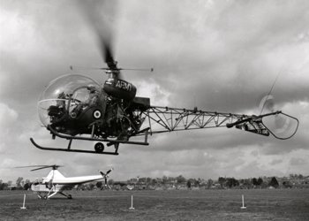 Westland (Agusta-Bell) Sioux AH MK 1, HT MK 2 & HT